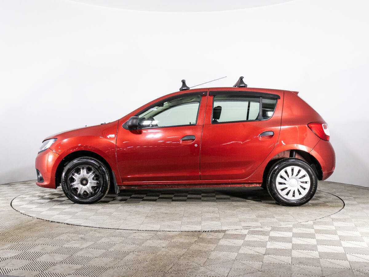 Рено Сандеро б/у, 2015, Механическая. Фото: #7