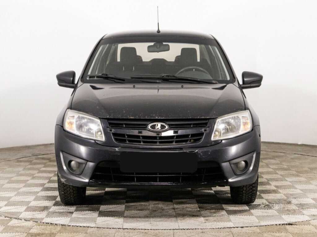 Лада (ВАЗ) Гранта б/у, 2016, Механическая. Фото: #1