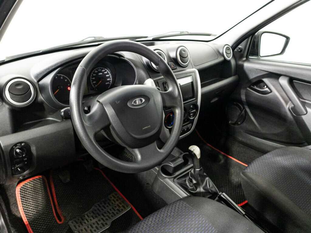 Лада (ВАЗ) Гранта б/у, 2016, Механическая. Фото: #10