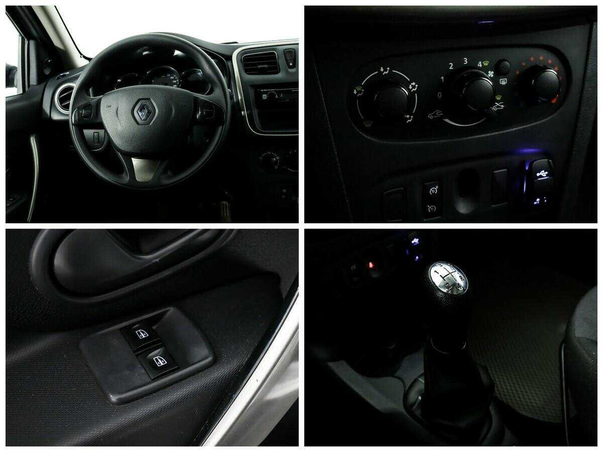 Рено Сандеро б/у, 2017, Механическая. Фото: #12