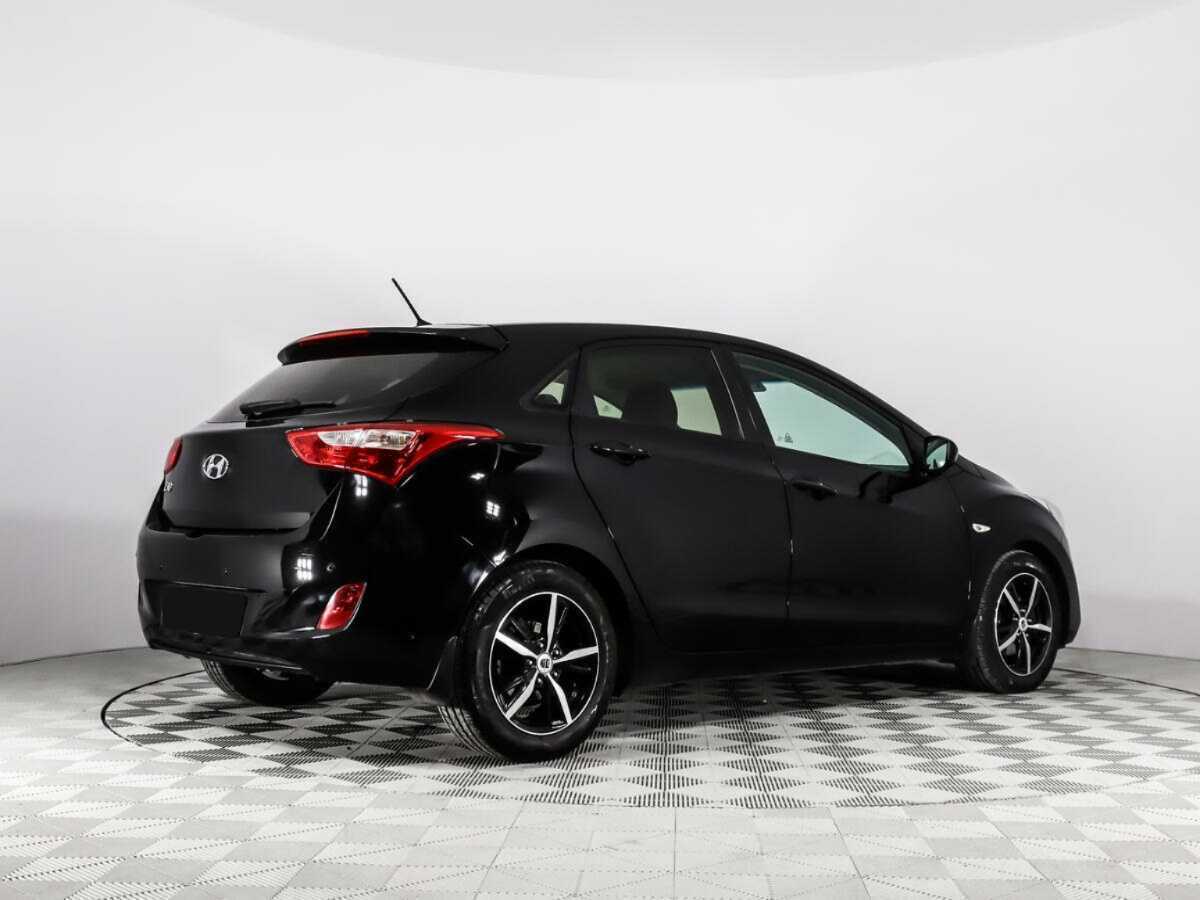 Хендай ай30 б/у, 2013, Механическая. Фото: #4