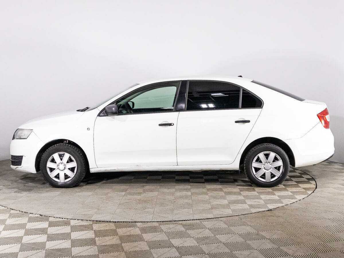 Шкода Рапид б/у, 2016, Механическая. Фото: #3