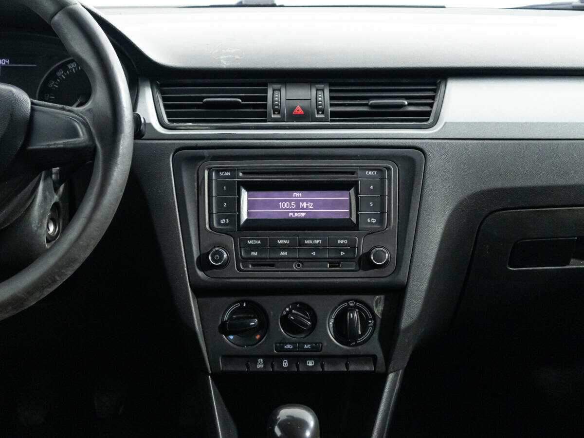 Шкода Рапид б/у, 2016, Механическая. Фото: #8