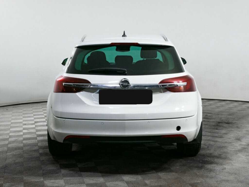 Опель Инсигния б/у, 2014, Автоматическая. Фото: #3