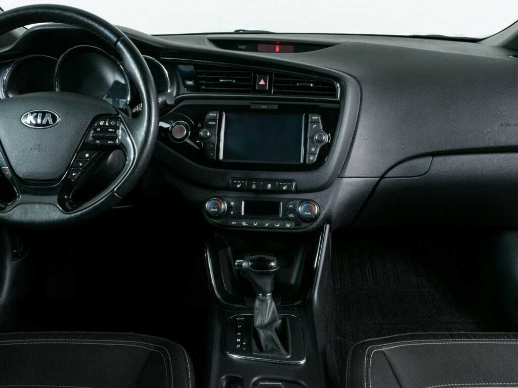 Киа Сид б/у, 2018, Роботизированная. Фото: #8