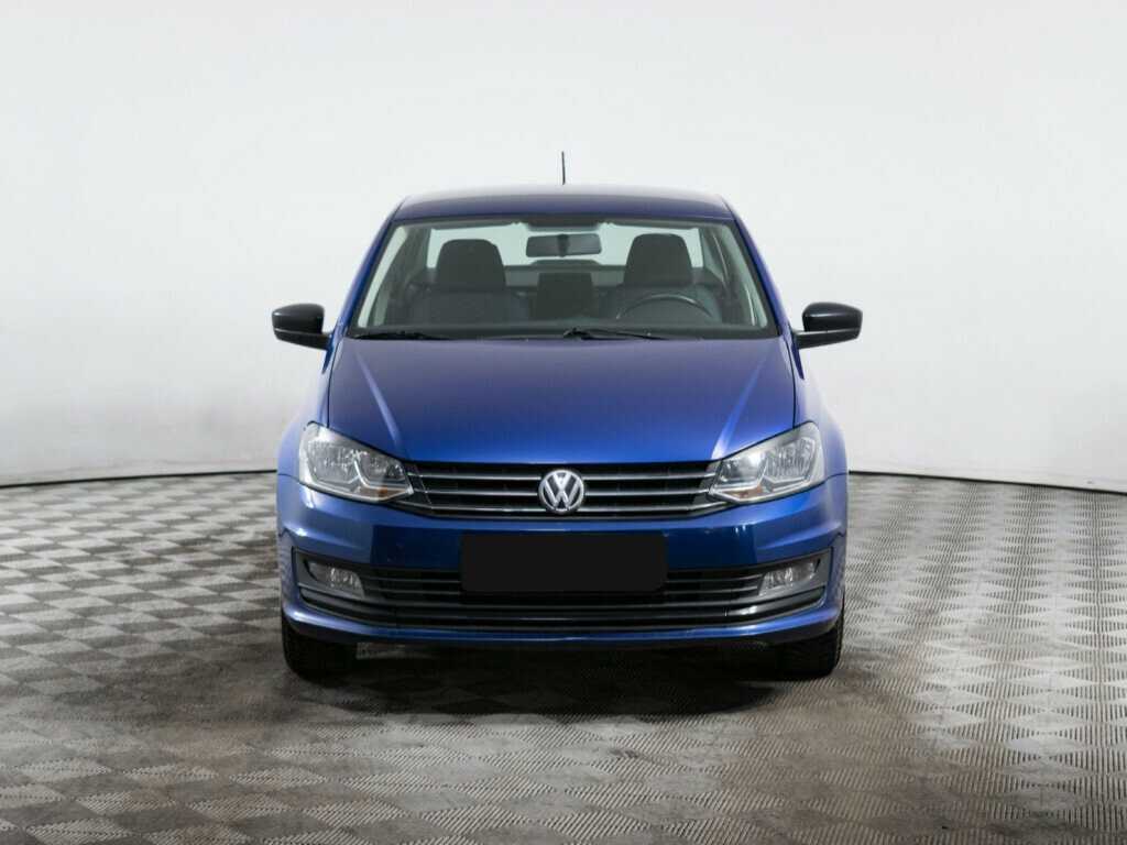 Фольксваген Поло б/у, 2019, Автоматическая. Фото: #1