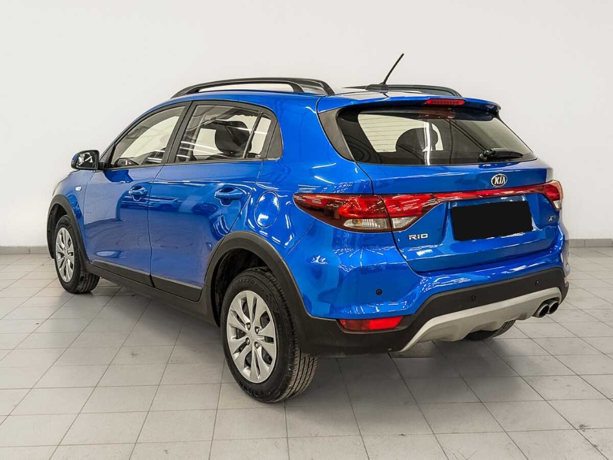 Киа Рио б/у, 2020, Автоматическая. Фото: #6