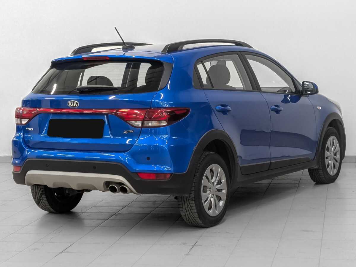 Киа Рио б/у, 2020, Автоматическая. Фото: #4