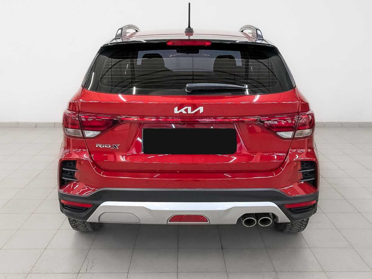 Киа Рио б/у, 2021, Автоматическая. Фото: #5