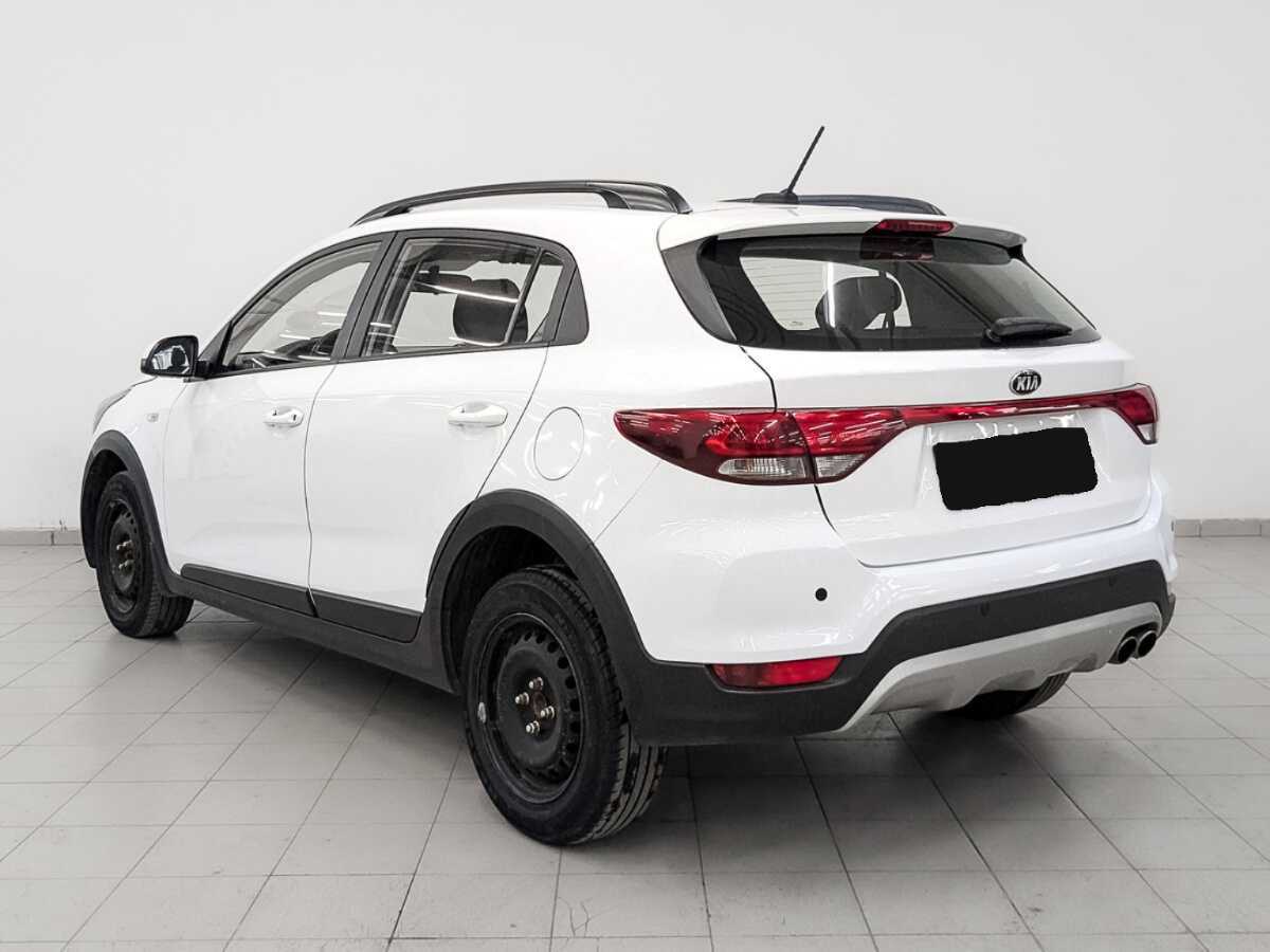 Киа Рио б/у, 2020, Автоматическая. Фото: #6