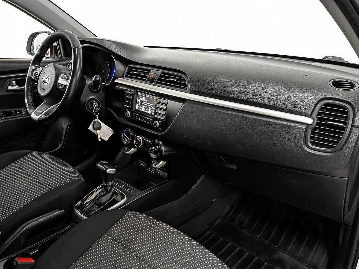 Киа Рио б/у, 2020, Автоматическая. Фото: #11