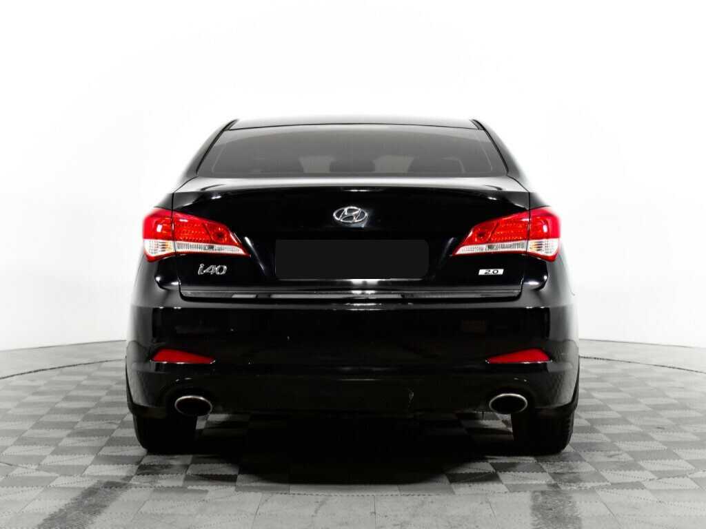 Хендай ай40 б/у, 2014, Автоматическая. Фото: #5