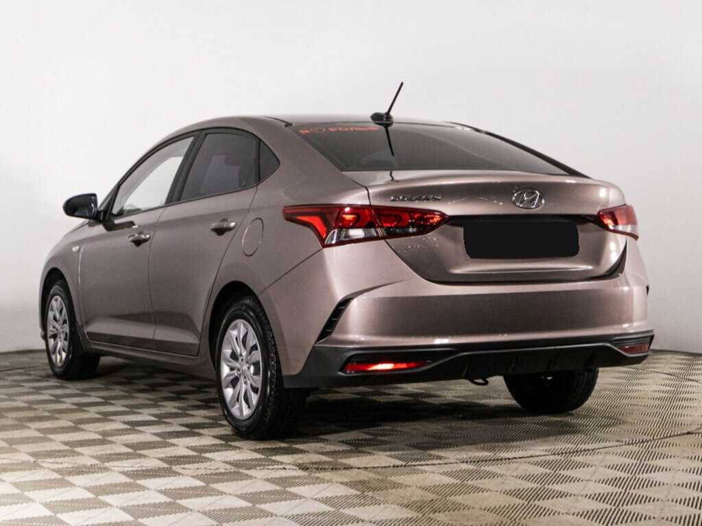 Хендай Солярис б/у, 2020, Автоматическая. Фото: #6