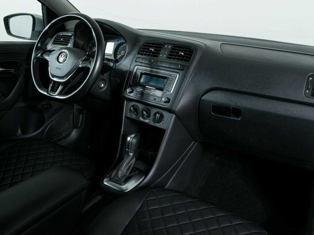 Фольксваген Поло б/у, 2016, Автоматическая. Фото: #7