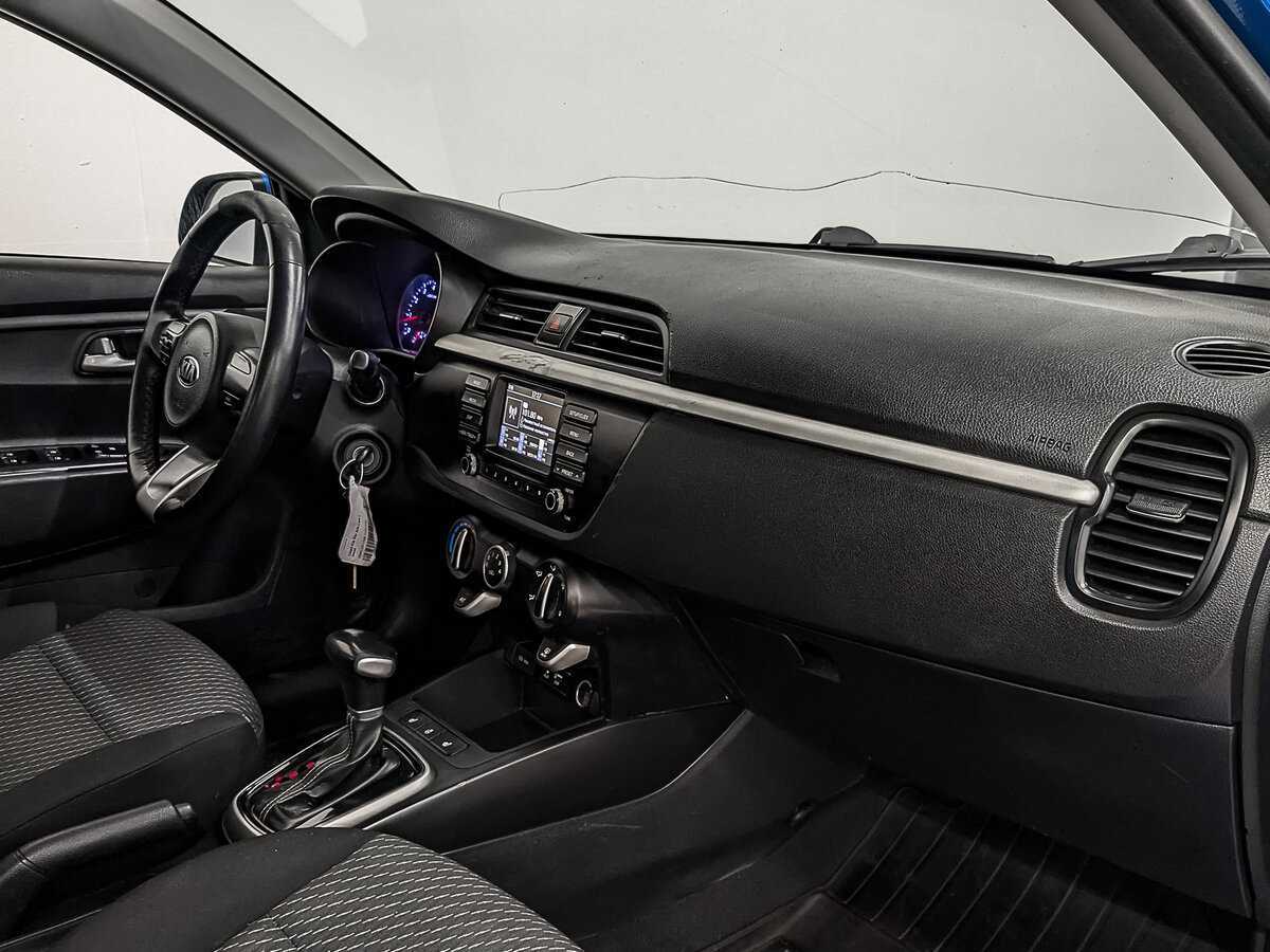 Киа Рио б/у, 2020, Автоматическая. Фото: #9