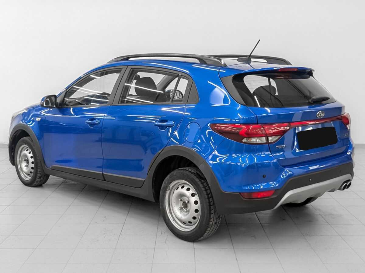 Киа Рио б/у, 2020, Автоматическая. Фото: #6