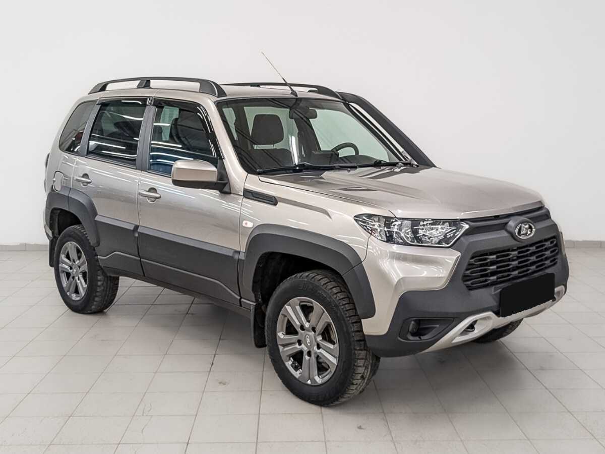 Лада (ВАЗ) Нива б/у, 2021, Механическая. Фото: #2