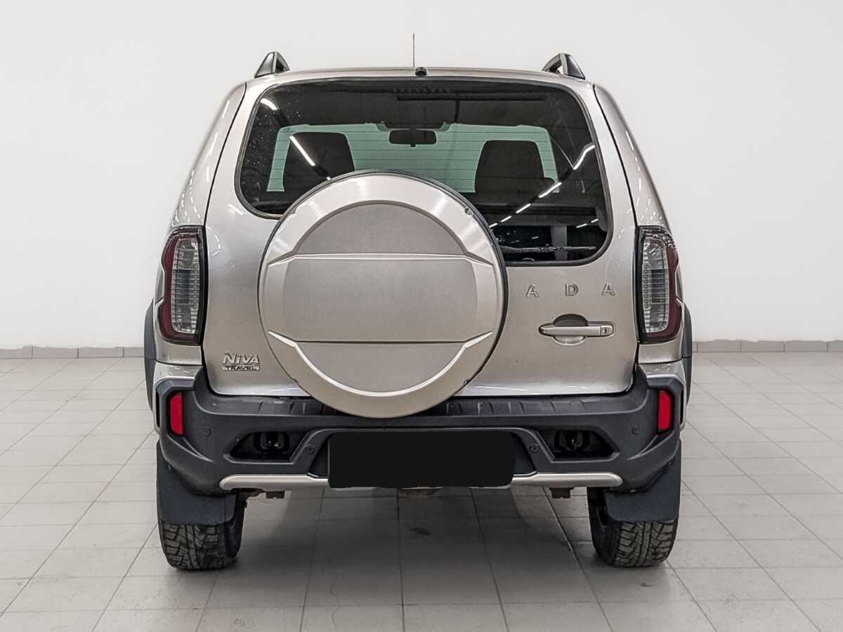 Лада (ВАЗ) Нива б/у, 2021, Механическая. Фото: #5