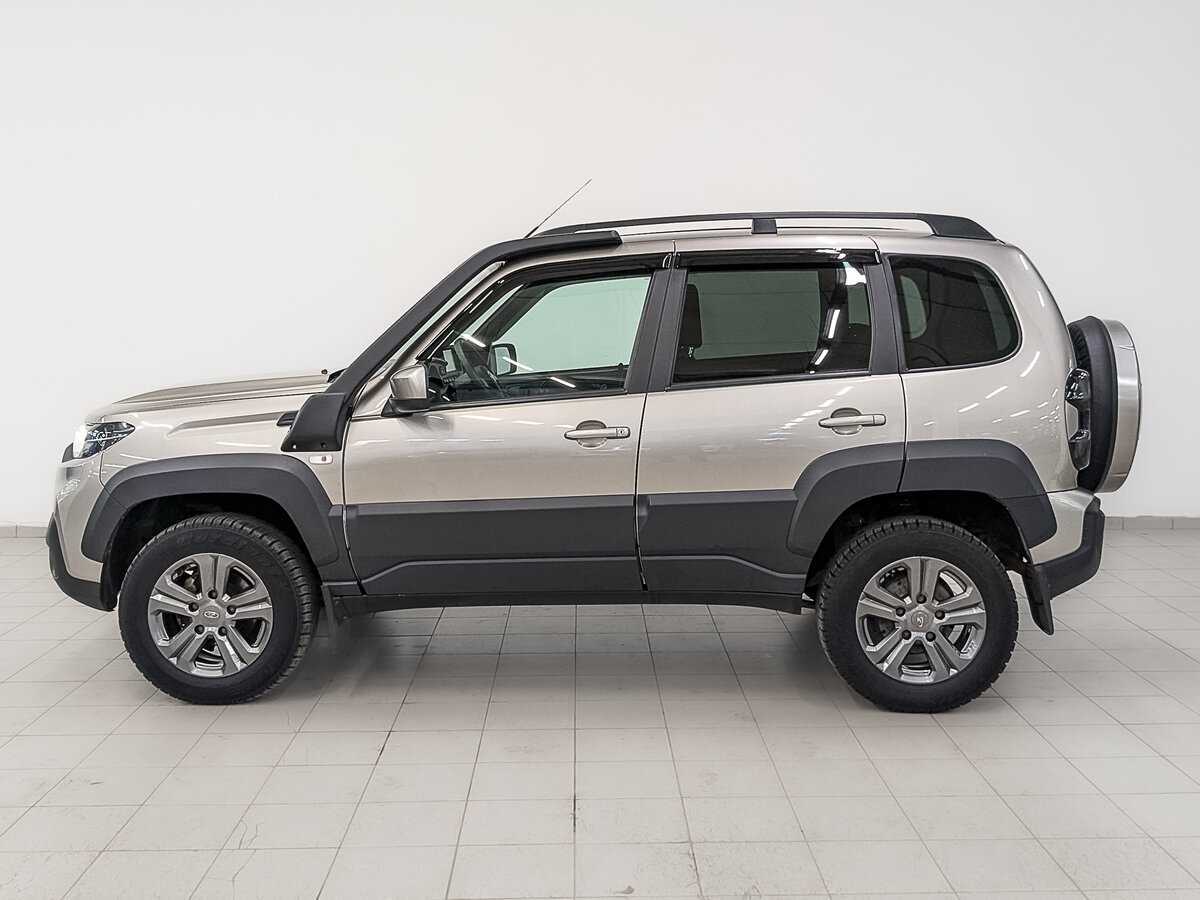 Лада (ВАЗ) Нива б/у, 2021, Механическая. Фото: #7