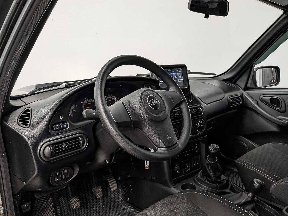 Лада (ВАЗ) Нива б/у, 2021, Механическая. Фото: #14