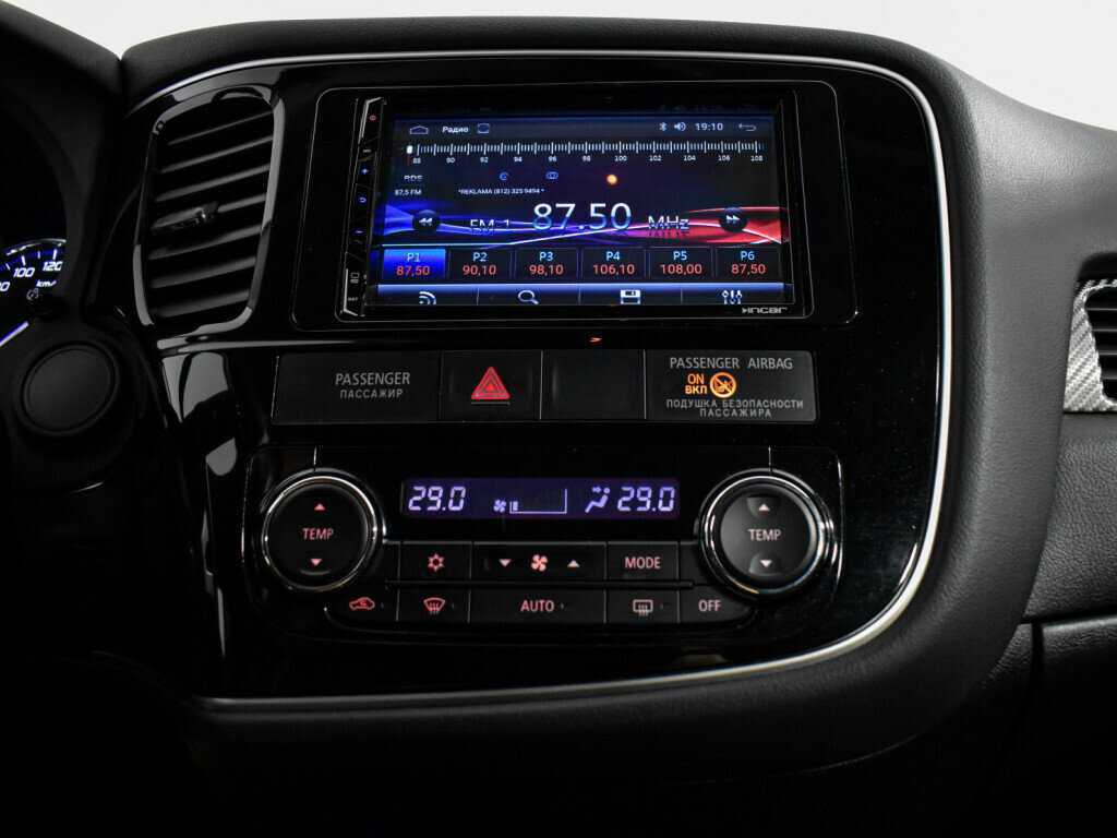 Митсубиши Оутлэндер б/у, 2014, Вариатор. Фото: #15