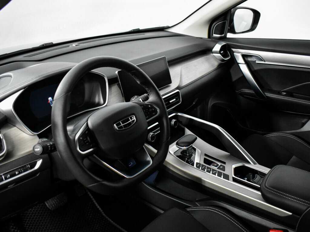 Джили Кулрэй б/у, 2022, Роботизированная. Фото: #8