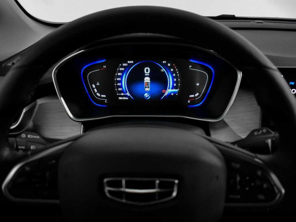 Джили Кулрэй б/у, 2022, Роботизированная. Фото: #21