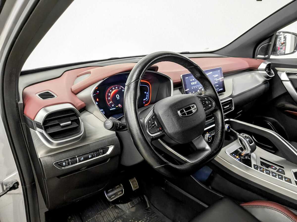 Джили Кулрэй б/у, 2020, Роботизированная. Фото: #14