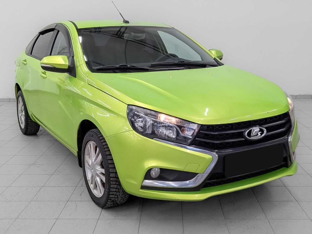 Лада (ВАЗ) Веста б/у, 2016, Роботизированная. Фото: #2