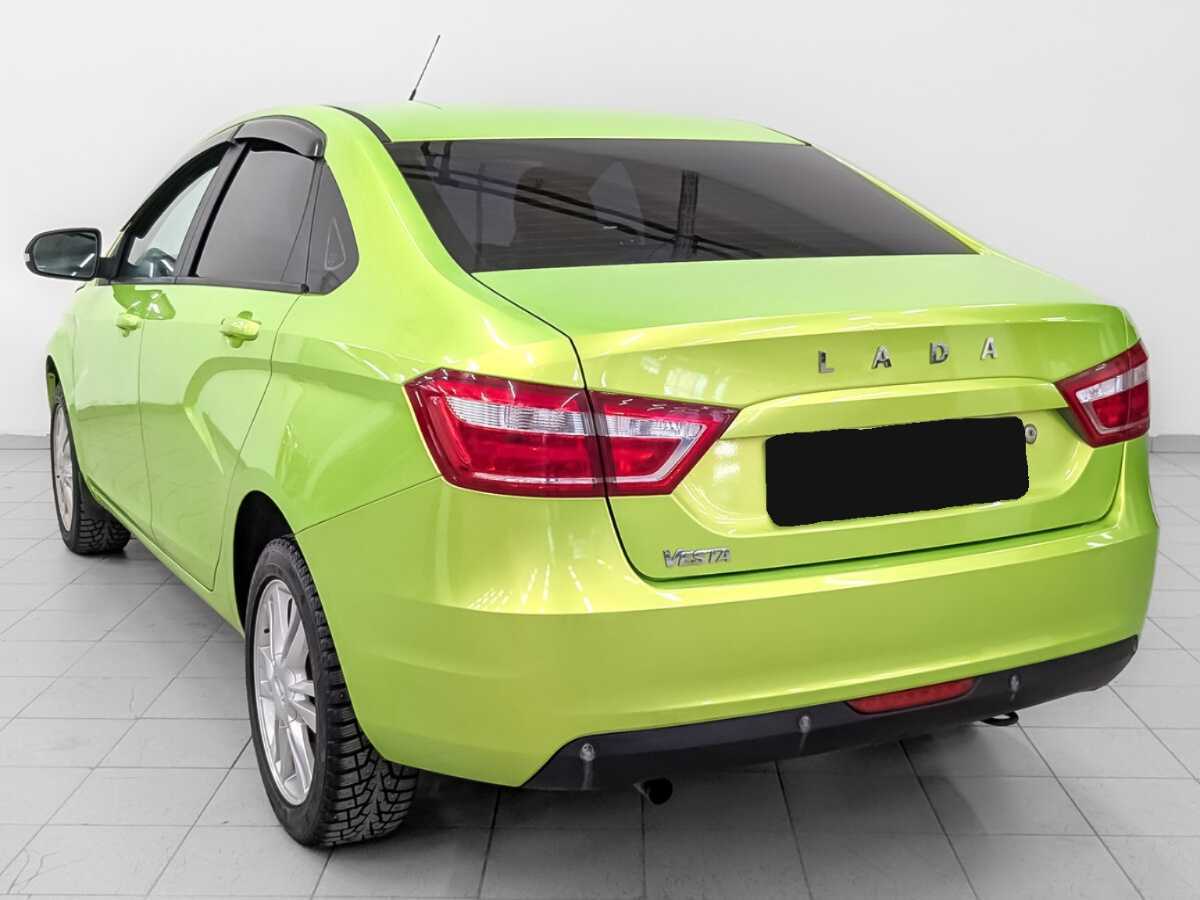 Лада (ВАЗ) Веста б/у, 2016, Роботизированная. Фото: #6