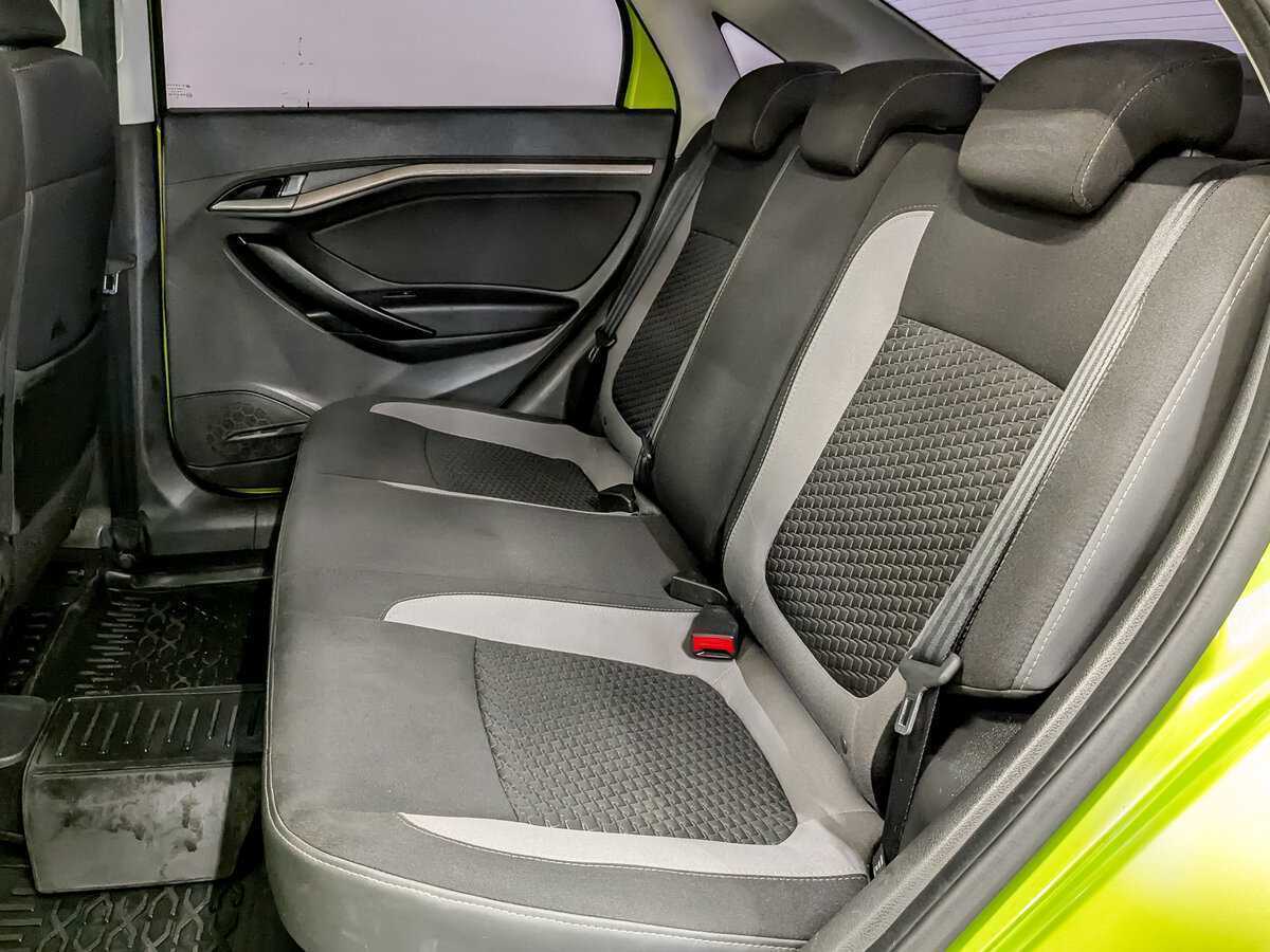 Лада (ВАЗ) Веста б/у, 2016, Роботизированная. Фото: #11