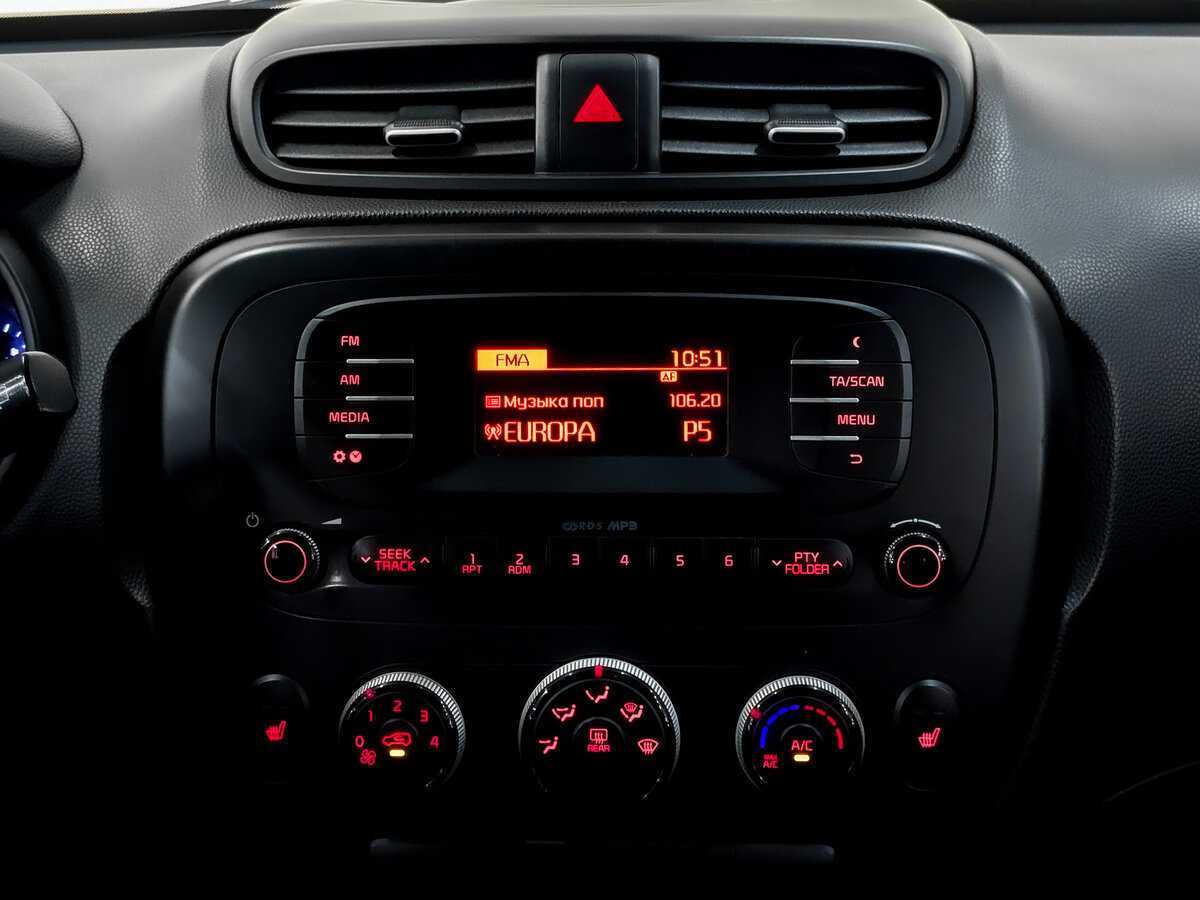 Киа Соул б/у, 2015, Механическая. Фото: #14