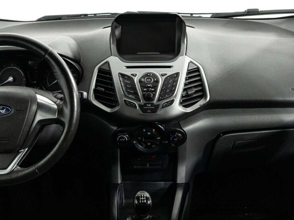 Форд ЭкоСпорт б/у, 2017, Механическая. Фото: #13