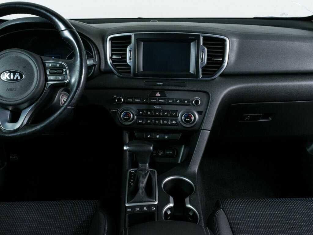 Киа Спортейдж б/у, 2017, Автоматическая. Фото: #8