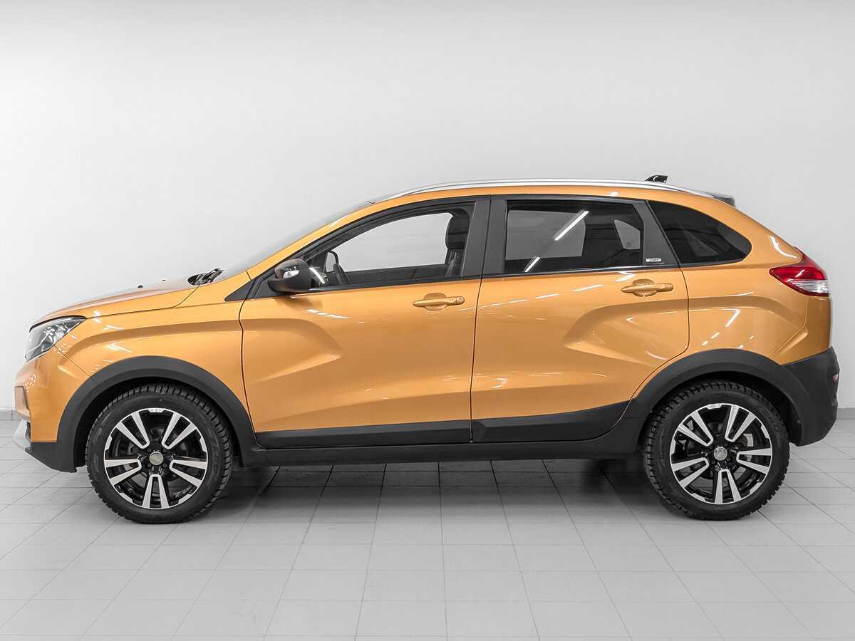 Лада (ВАЗ) ИКСРЭЙ б/у, 2021, Вариатор. Фото: #7