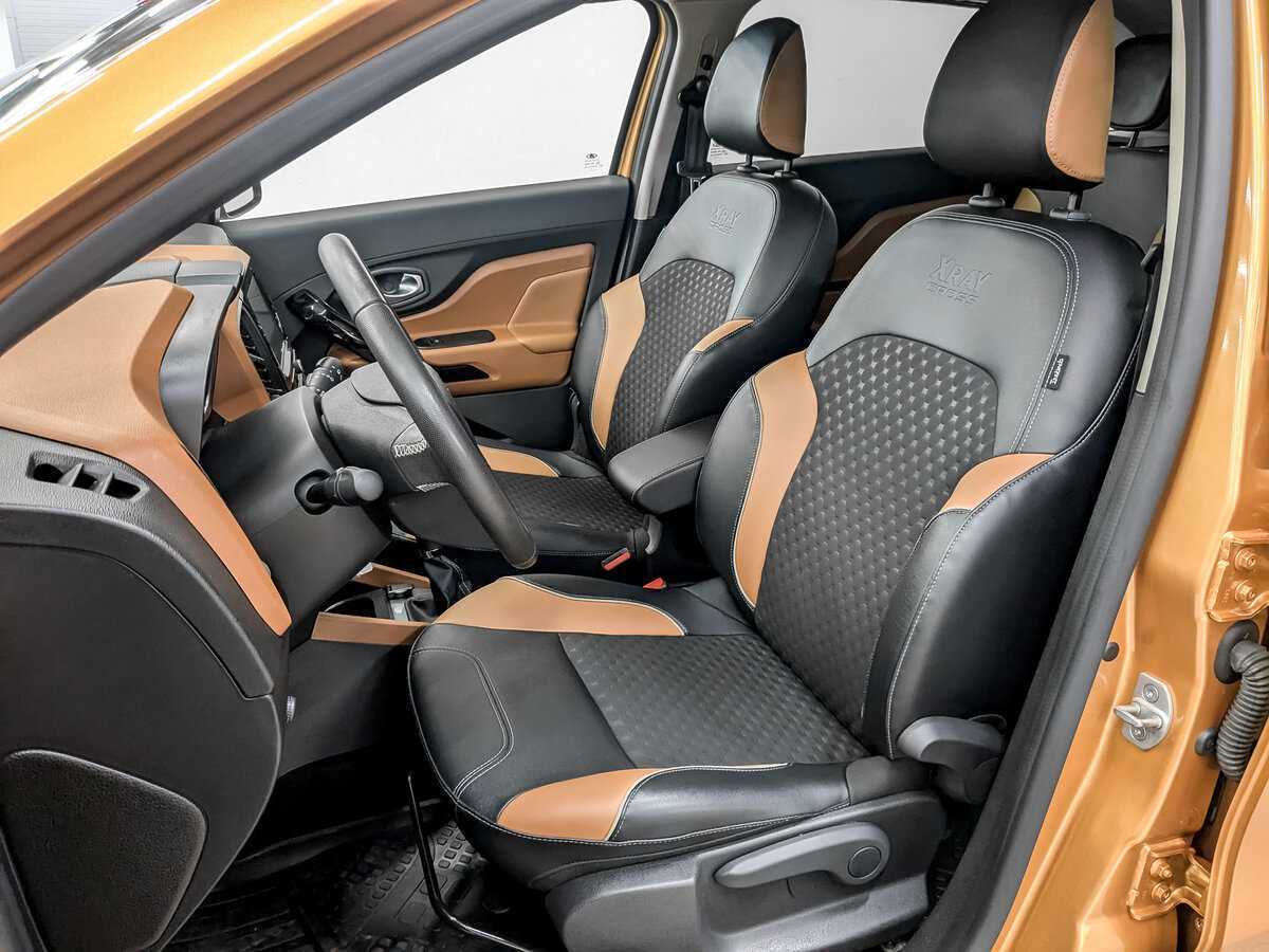 Лада (ВАЗ) ИКСРЭЙ б/у, 2021, Вариатор. Фото: #19