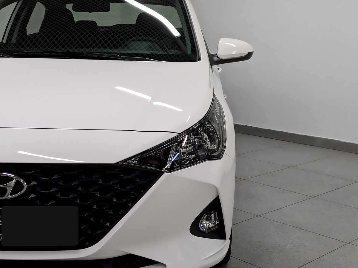 Хендай Солярис б/у, 2021, Автоматическая. Фото: #17