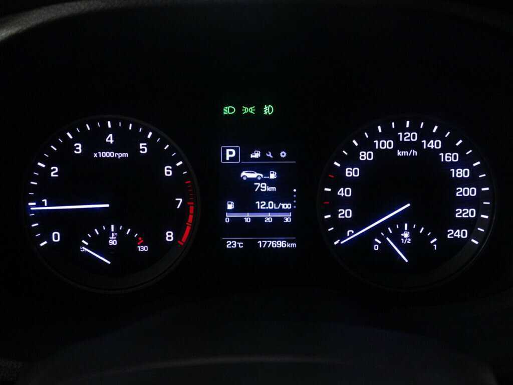 Хендай Туксон б/у, 2016, Роботизированная. Фото: #11