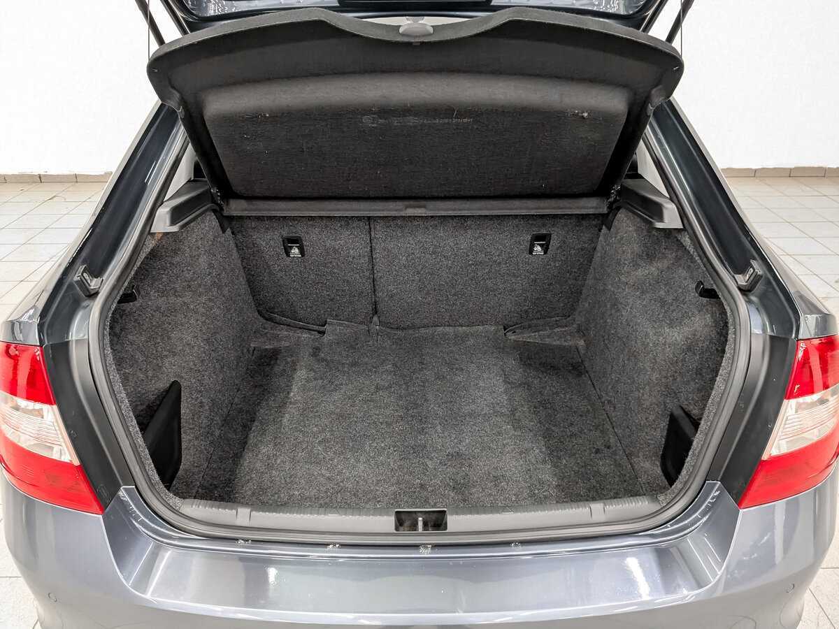 Шкода Рапид б/у, 2016, Механическая. Фото: #9