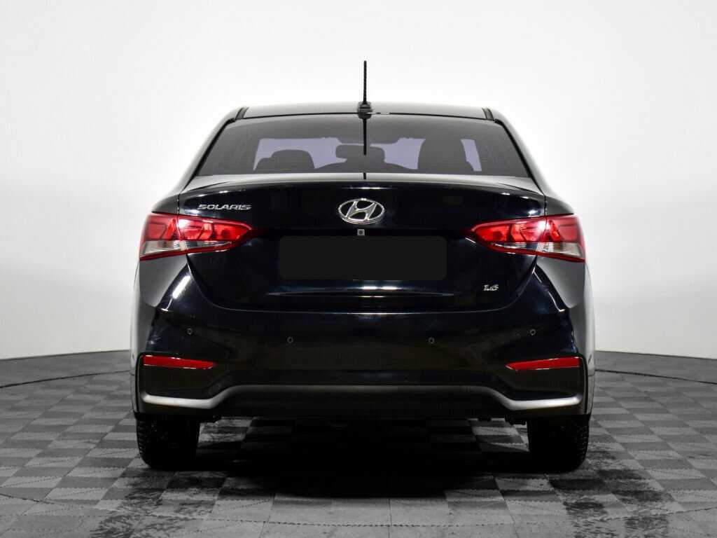 Хендай Солярис б/у, 2017, Механическая. Фото: #5