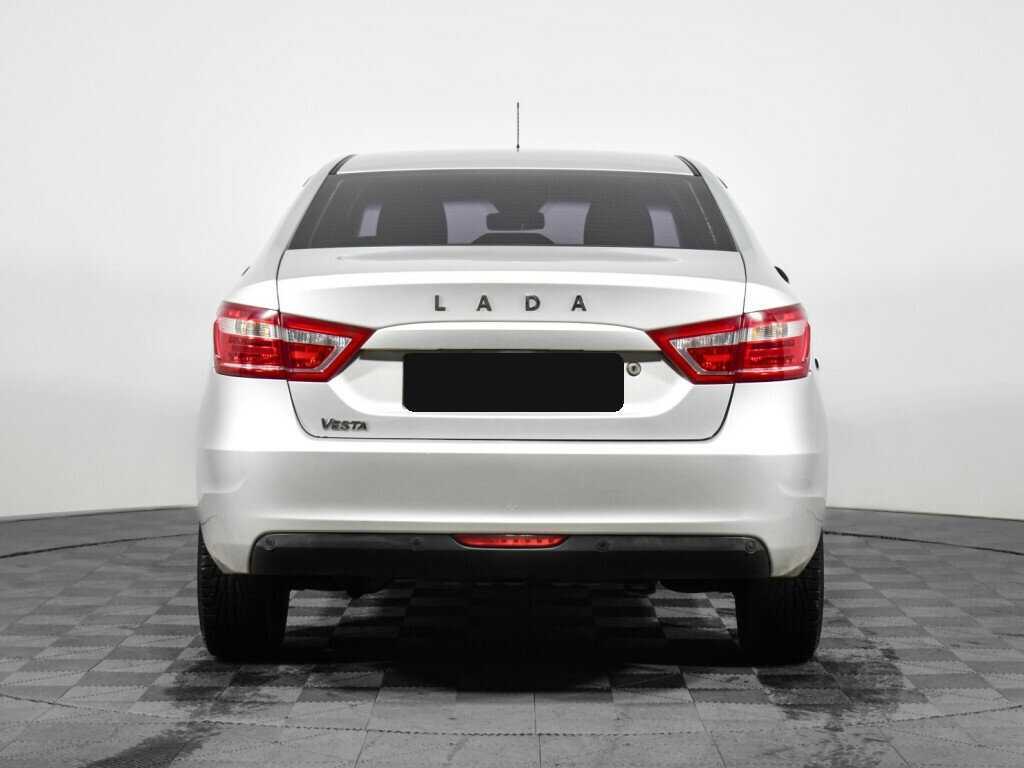 Лада (ВАЗ) Веста б/у, 2017, Механическая. Фото: #5