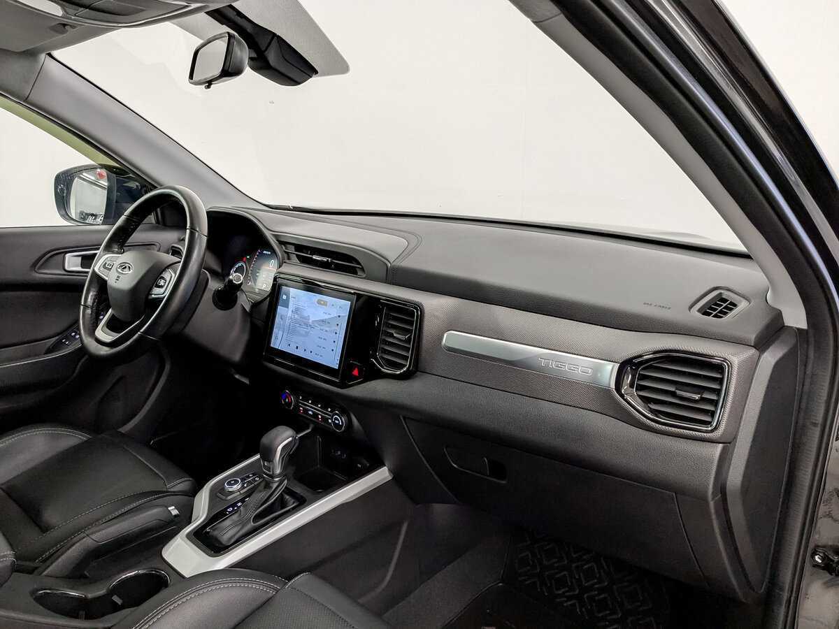 Чери Тигго 4 б/у, 2021, Вариатор. Фото: #10