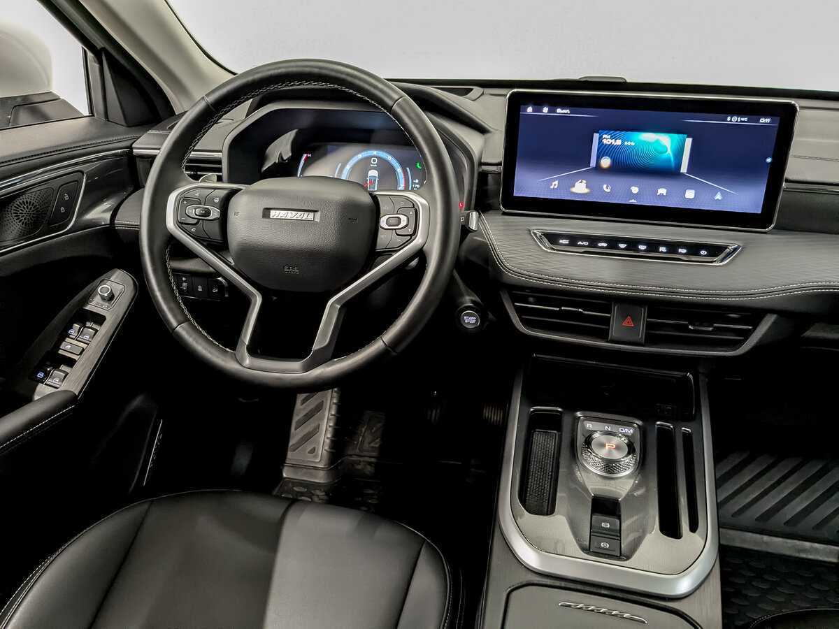 Хавал Джолион б/у, 2021, Роботизированная. Фото: #29