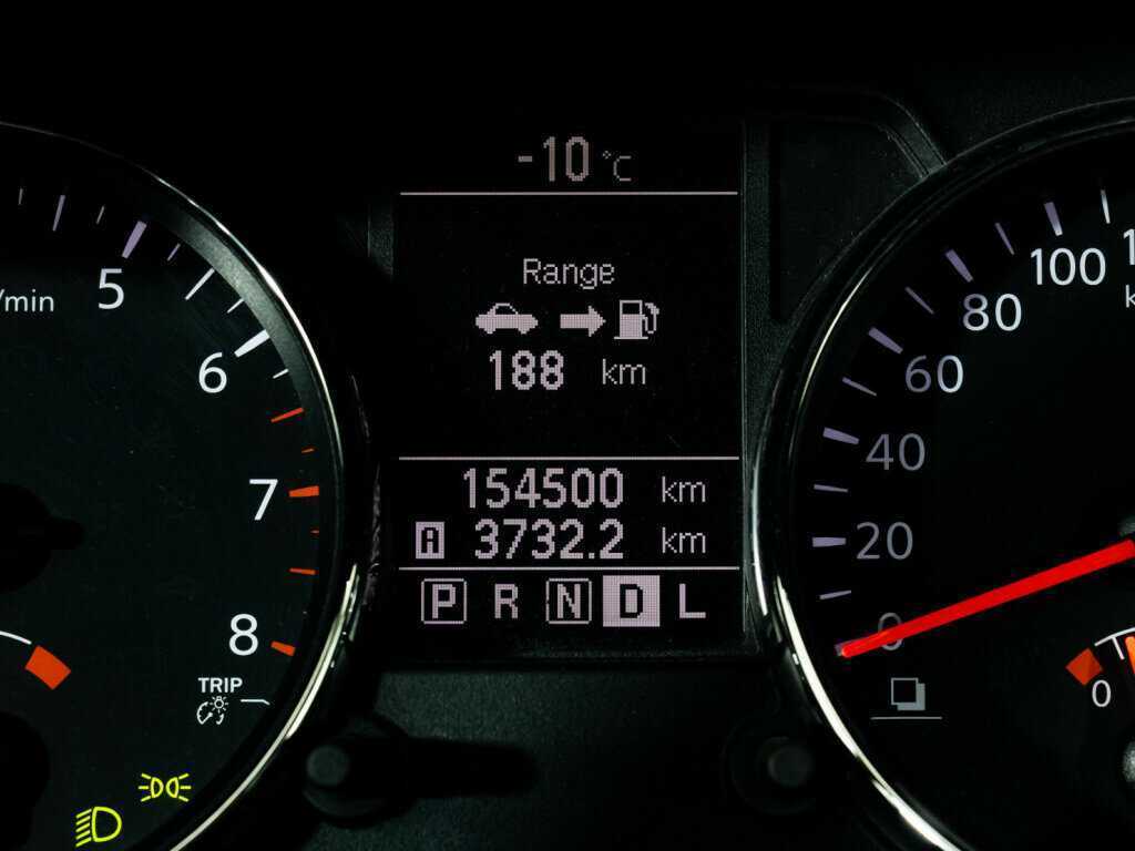 Ниссан Кашкай б/у, 2012, Вариатор. Фото: #12