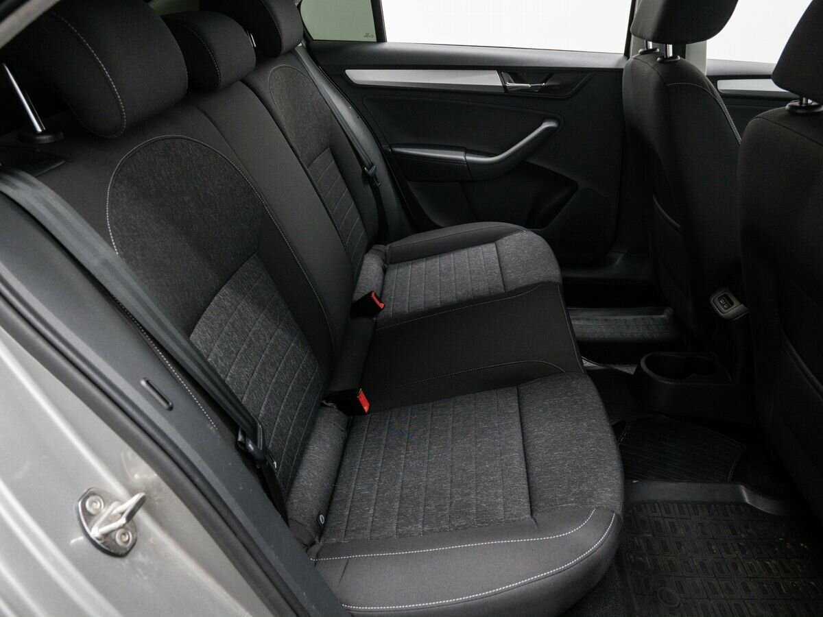 Шкода Рапид б/у, 2020, Механическая. Фото: #8