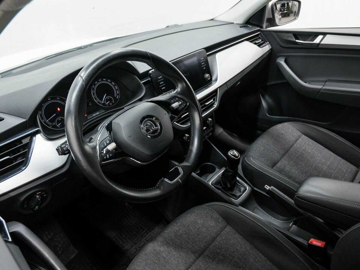 Шкода Рапид б/у, 2020, Механическая. Фото: #12