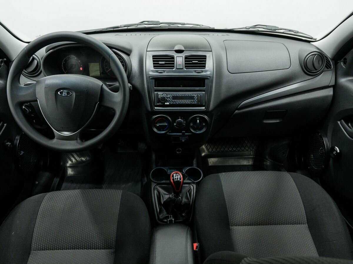 Лада (ВАЗ) Калина б/у, 2013, Механическая. Фото: #9