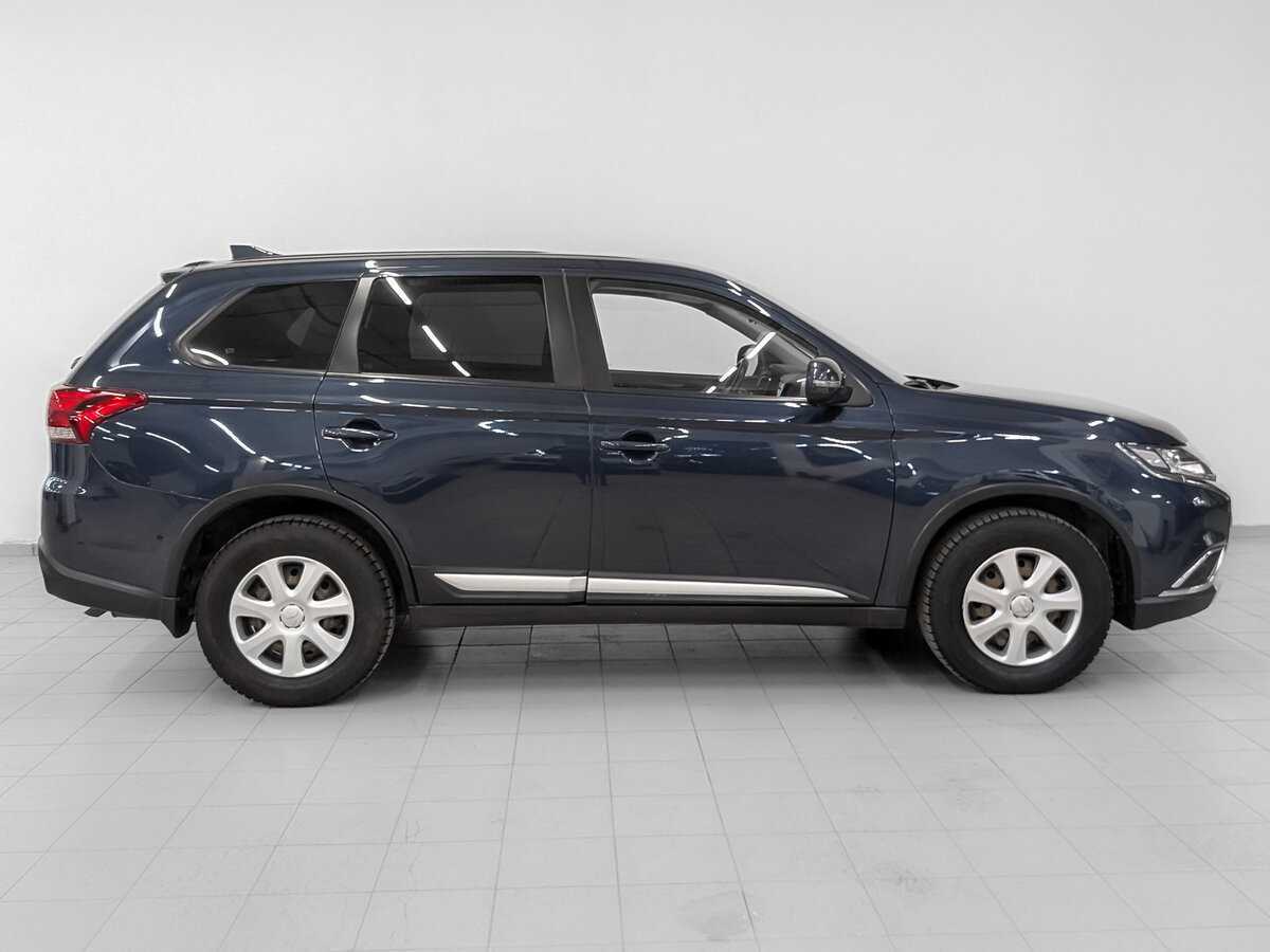 Митсубиши Оутлэндер б/у, 2017, Вариатор. Фото: #3