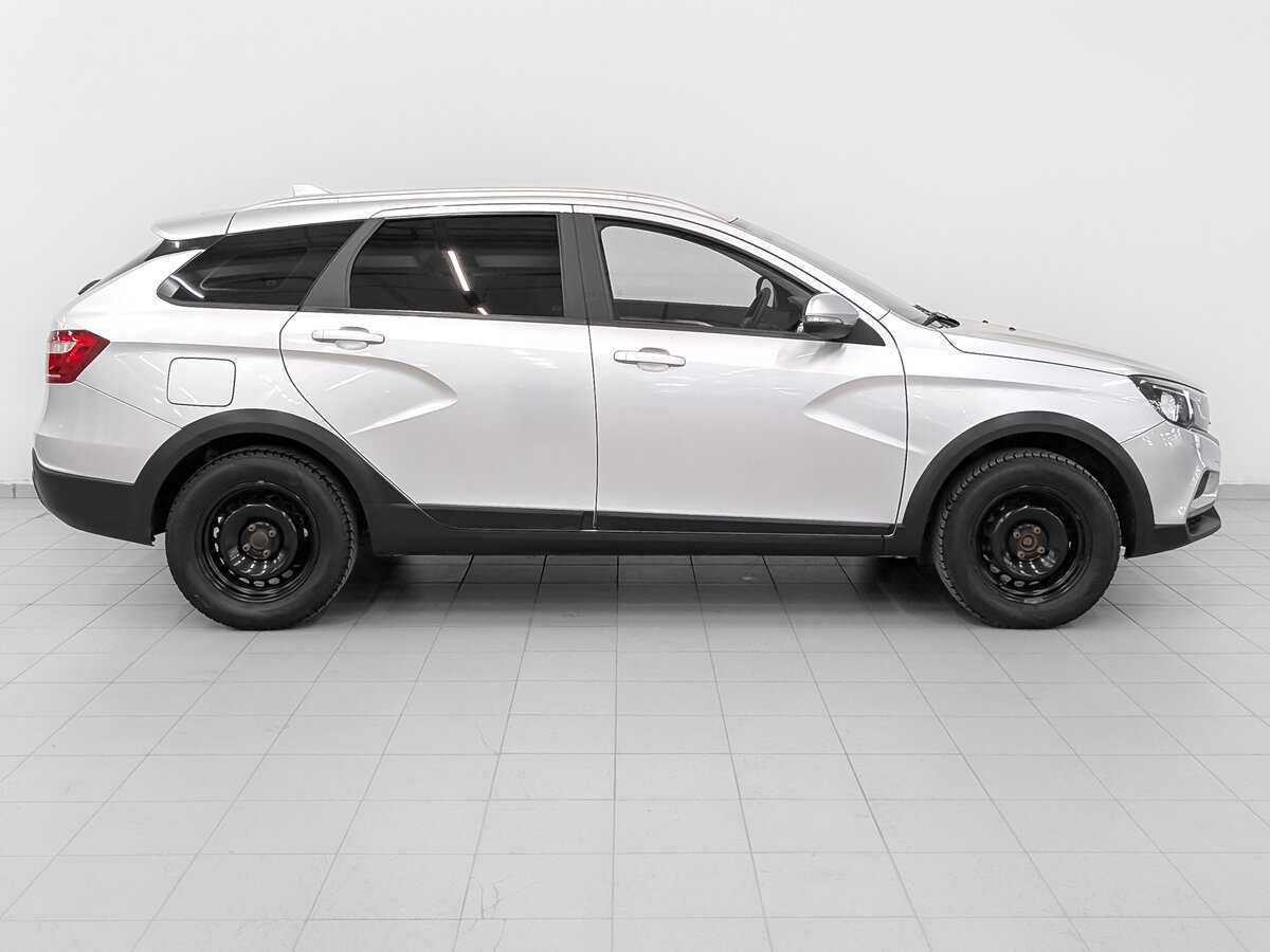 Лада (ВАЗ) Веста б/у, 2019, Роботизированная. Фото: #3