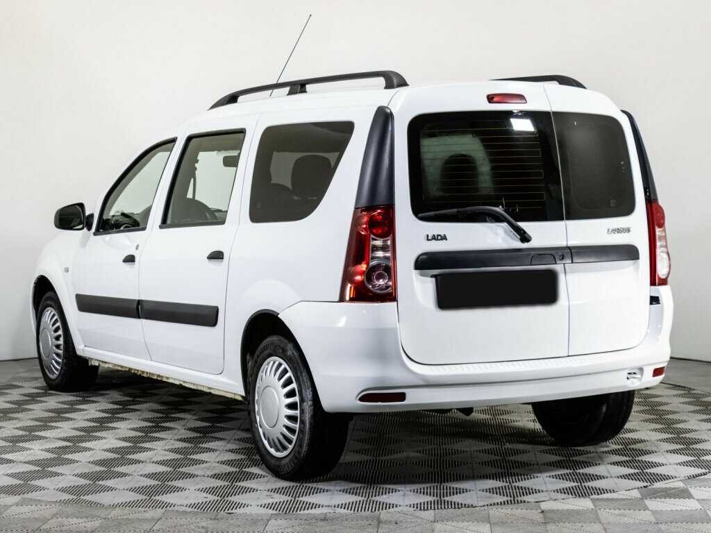 Лада (ВАЗ) Ларгус б/у, 2019, Механическая. Фото: #5